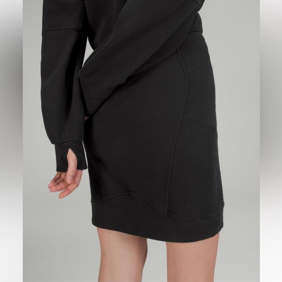 Lululemon Scuba Dress (Black) - Picture 3 of 8